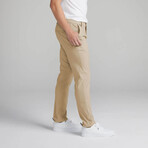 TRUE All Day Chino // Khaki (33WX32L)