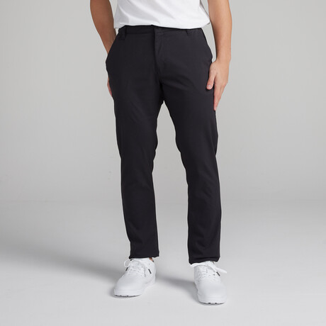 TRUE All Day Chino // Black (28WX32L)