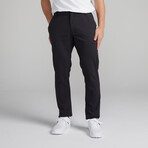 TRUE All Day Chino // Black (34WX32L)