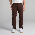 TRUE All Day Chino // Coffee (32WX32L)