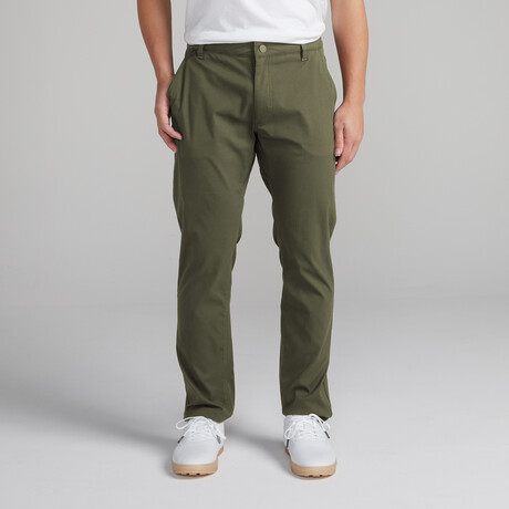 TRUE All Day Chino // Olive (28WX32L)