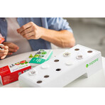 aspara® Stylist Lite Smart Grower Bundle + DIY Experimental Kit