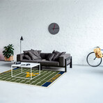 West Virginia University // Homefield Rug