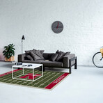 University Of Nebraska // Homefield Rug