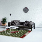 University Of Wisconsin // Homefield Rug