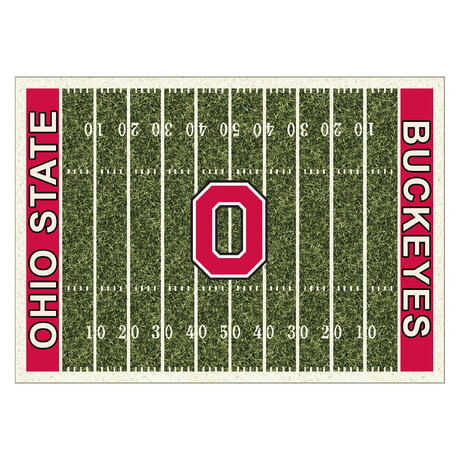 Ohio State // Homefield Rug
