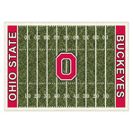 Ohio State // Homefield Rug