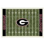University Of Georgia // Homefield Rug