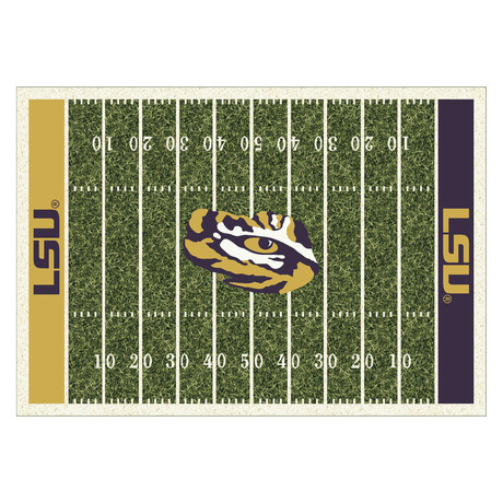 Louisiana State University // Homefield Rug