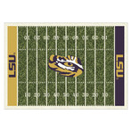 Louisiana State University // Homefield Rug