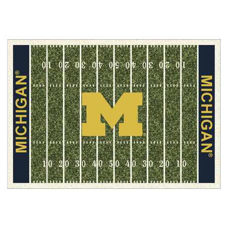 University Of Michigan // Homefield Rug