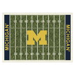 University Of Michigan // Homefield Rug