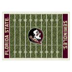 Florida State University // Homefield Rug