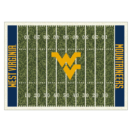 West Virginia University // Homefield Rug