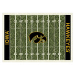 University Of Iowa // Homefield Rug