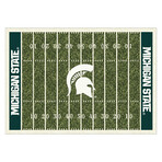 Michigan State // Homefield Rug