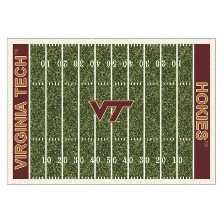 Virginia Tech // Homefield Rug