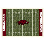 University Of Arkansas // Homefield Rug