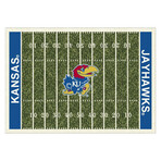 University Of Kansas // Homefield Rug