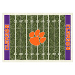 Clemson University // Homefield Rug