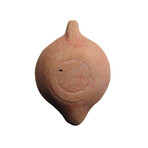 Roman Egypt Oil Lamp With Eros/Cupid // 3rd Century AD