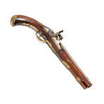 Excellent "Pirate" Gun // Belgian Percussion Lock Pistol