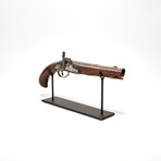 Excellent "Pirate" Gun // Belgian Percussion Lock Pistol