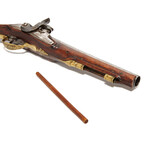 Excellent "Pirate" Gun // Belgian Percussion Lock Pistol