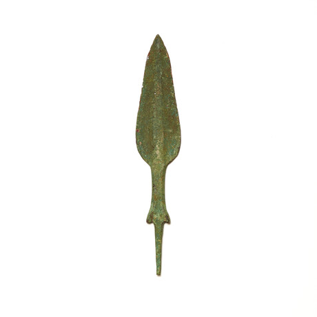 Large Persian Bronze Spearhead // c. 1200 - 800 BC