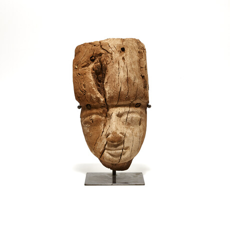 Ancient Egyptian Wood Mask // 1930’s Collection