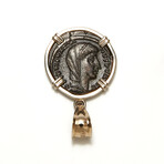 "Manus Dei" the "Hand of God" // 337-340 AD // Gold Bezel