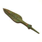 Large Persian Bronze Spearhead // c. 1200 - 800 BC