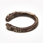 Achaemenid Persian Silver Serpent Ring // 550-350 BC