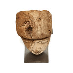 Ancient Egyptian Wood Mask // 1930’s Collection