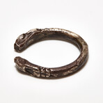 Achaemenid Persian Silver Serpent Ring // 550-350 BC