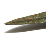 Large Persian Bronze Spearhead // c. 1200 - 800 BC