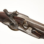 Excellent "Pirate" Gun // Belgian Percussion Lock Pistol