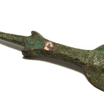 Large Persian Bronze Spearhead // c. 1200 - 800 BC