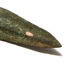 Large Persian Bronze Spearhead // c. 1200 - 800 BC