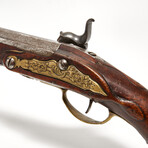 Excellent "Pirate" Gun // Belgian Percussion Lock Pistol