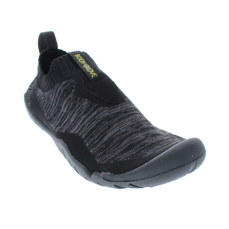 Body Glove Men Hydro Knit Siphon // Black + Yellow (US: 7)