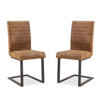 Upholstered Dining Chair  // Set of 2