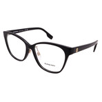 Burberry  // Men's // BE2345F 3001 Square  Optical Glasses // Black Gold +  Clear Demo Lenses