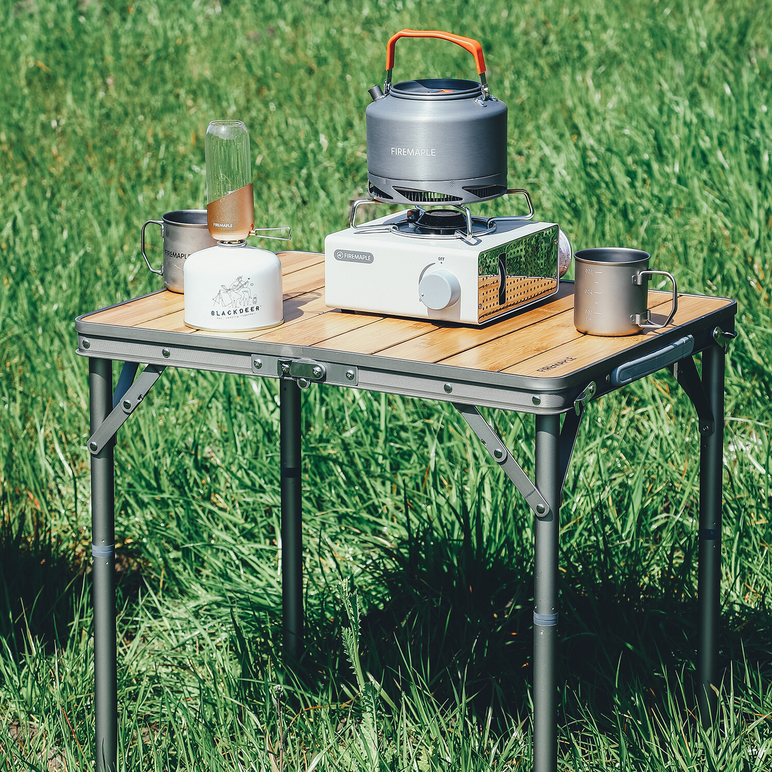 Dian Folding Camping Table - Fire Maple Camping Cookware - Touch of Modern