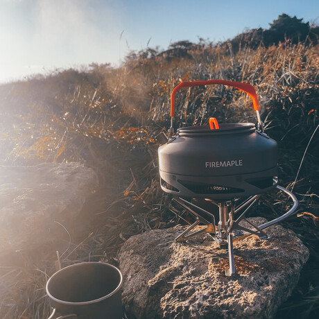 Mars Radiant Stove System - Fire Maple Camping Cookware - Touch of Modern