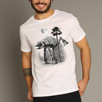 Ata Pee Time T-Shirt // White (S)