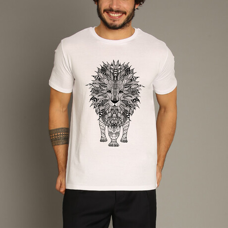 Peace T-Shirt // White (S)