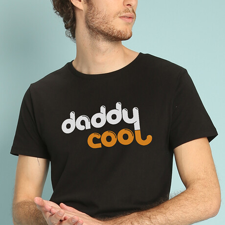 Daddy Cool T-Shirt // Black (S)