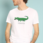 Cannibalism T-Shirt // White (S)