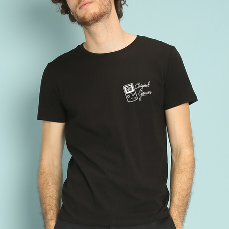 Original Gamer T-Shirt // Black (S)